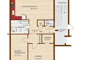 Loft kaufen in 64646 Heppenheim, Wohntraum aus SCHÖNER WOHNEN - 3 Zimmer Loft-Wohnung in Heppenheim