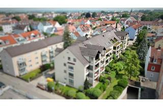 Wohnung kaufen in 86165 Lechhausen, Geräumige, helle 4 Zimmer-Wohnung mit zwei Dachterrassen in ruhiger,zentraler Wohnlage in Lechhausen