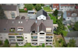 Wohnung kaufen in 86165 Lechhausen, Geräumige, helle 4 Zimmer-Wohnung mit zwei Dachterrassen in ruhiger,zentraler Wohnlage in Lechhausen