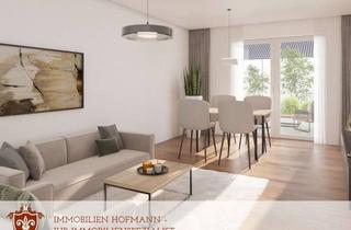 Wohnung kaufen in 84503 Altötting, Zentrale Kapitalanlage: 2-Zimmer-Neubauwohnung mit attraktiven Abschreibungsmöglichkeiten!
