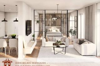 Wohnung kaufen in 84347 Pfarrkirchen, Kapitalanleger aufgepasst: Möblierte Neubauwohnung mit degressiver AfA in bester Innenstadtlage!