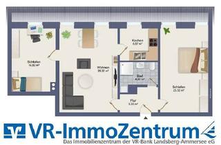 Wohnung kaufen in 86956 Schongau, Dachgeschosswohnung im Herzen der Altstadt