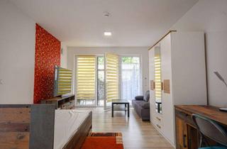 Wohnung kaufen in 91052 Erlangen, Sofort vermietbar - möbliert mit Terrasse