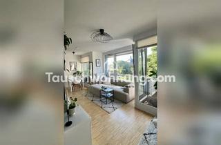 Wohnung mieten in Hirschgraben 23, 22087 Hohenfelde, Tauschwohnung: Helle DG-Wohnung mit zwei Balkonen und EBK in ruhiger Lage