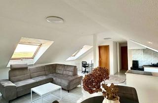 Wohnung mieten in 71701 Schwieberdingen, Charmante und möblierte 2-Zimmer-Dachgeschosswohnung am Feldrand