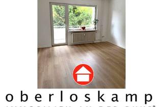 Wohnung mieten in 45468 Eppinghofen, Juwel im Dichterviertel! Renovierte 3-Zi-Wohnung mit Balkon und Gemeinschaftsgarten