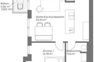 Wohnung mieten in Ruhlandstraße 45B, 63741 Leider, Exklusive 2-Zimmer - Neubau - Erstbezug