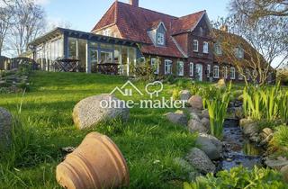 Haus kaufen in 25920 Stedesand, Wohn-/Mehrfamilien-/Mehrgenerationshaus auf parkähnlichem Grundstück