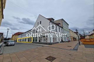 Büro zu mieten in 14943 Luckenwalde, **Gewerbefläche mit großer Fensterfront in optimaler Fußgängerzone**