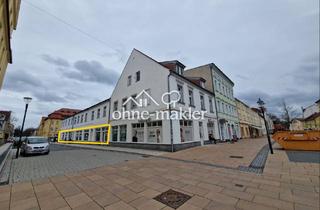 Büro zu mieten in 14943 Luckenwalde, Ihr Gewerbe mit 5 Stellplätzen in optimaler Fußgängerzone - Büro/ Praxis/ Kanzlei/ Einzelhandel etc