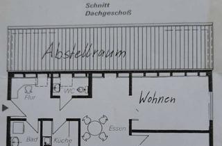 Wohnung mieten in 73479 Ellwangen, Gepflegte 2,5 Zimmer DG Wohnung / inkl. EBK & Stellplatz