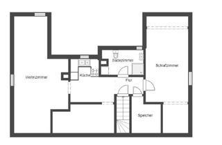 Wohnung mieten in 84544 Aschau, Ruhige 2-Raum-Dachgeschosswohnung in Aschau am Inn