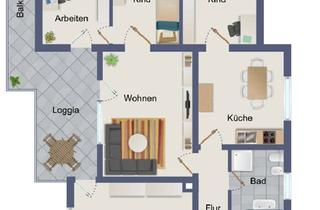 Wohnung mieten in Wheirstrasse, 66851 Linden, freundliche 5-Zimmer-Wohnung mit Balkon in Linden