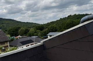 Wohnung mieten in 55585 Hochstätten, Freundliche 3,5-Zimmer-DG-Wohnung mit Dachterrasse mit grünem Ausblick und mit Sauna ain Hochstätten
