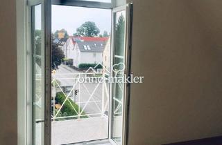 Wohnung mieten in 86399 Bobingen, 2-Zimmer Dachgeschoss Appartement mit Balkon und Wohndiele