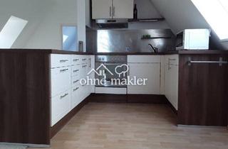 Wohnung mieten in 86399 Bobingen, 2-Zimmer Dachgeschoss Appartement mit Balkon und Wohndiele