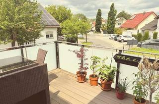 Wohnung mieten in 65239 Hochheim, 4-Zimmer-Maisonette-Wohnung mit Balkon in Hochheim