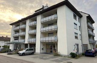 Wohnung mieten in Hebelstraße, 79189 Bad Krozingen, 1-Zimmer Wohnung in Bad Krozingen Nähe Bahnhof
