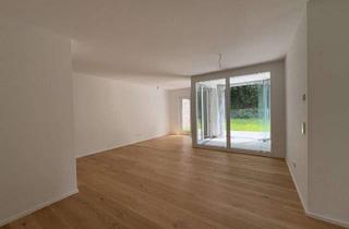 Wohnung mieten in Weilimdorfer Straße 24/5, 71254 Ditzingen, Innenstadtlage mit Gartengefühl – 2-Zimmer-Wohnung im Neubau mit großzügigem Außenbereich.