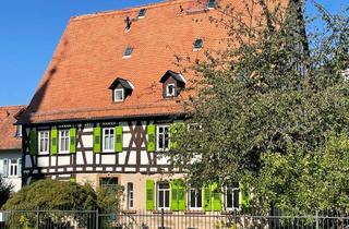 Wohnung mieten in Kirchgasse 19, 63654 Büdingen, 2 Zimmer Wohnung, Küche, Bad, Gartenmitbenutzung, Altstadtlage nähe Schloss