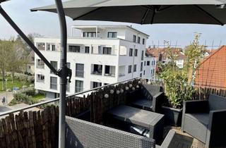 Wohnung mieten in Hauptstrasse 35/1, 70771 Leinfelden-Echterdingen, Exklusive, gepflegte 1,5-Zimmer-Wohnung mit Balkon und Einbauküche in Echterdingen