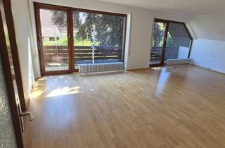 Wohnung mieten in 89143 Blaubeuren, Freundliche 2-Zimmer-Dachgeschosswohnung mit Balkon und Einbauküche in Blaubeuren-Sonderbuch