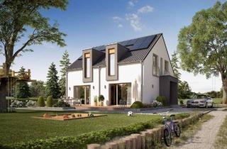 Einfamilienhaus kaufen in 14552 Michendorf, Smart, groß, nachhaltig - 154 m² Einfamilienhaus mit Solar-Power & 250.000 EUR Extra!