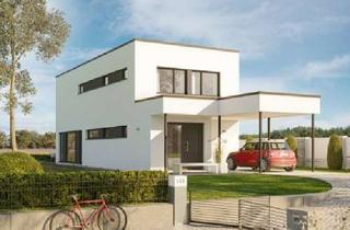 Haus kaufen in 55278 Dolgesheim, Fällt der Bauplatz kleiner aus? Wir haben die SMARTE LÖSUNG- Moderner Neubau inkl. Baugrundstück+ F