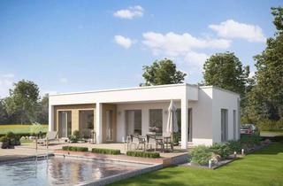 Haus kaufen in 55494 Dichtelbach, Barrierefreier, lichtdurchfluteter Wohnraum der keine Wünsche offen lässt inkl. Baugrundstück