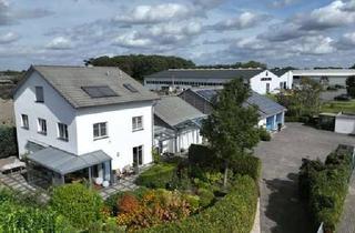 Haus kaufen in 48317 Drensteinfurt, Vielseitig nutzbare Gewerbe- und Wohnimmobilie in Drensteinfurt