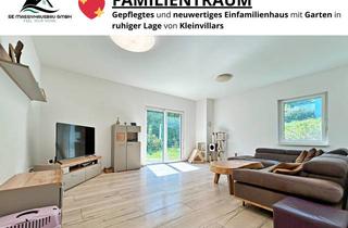 Haus kaufen in 75438 Knittlingen, FAMILIENTRAUM - Neuwertiges EFH mit Garten - jetzt im digitalen Angebotsverfahren!