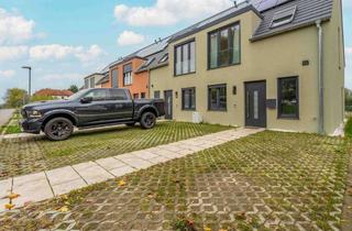 Haus kaufen in 14797 Kloster Lehnin, Modernes Energiesparhaus - 25 min von Potsdams Innenstadt - Garten, Parkplatz, Küche & Photovoltaik!