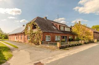 Haus kaufen in 29482 Küsten, Idyllischer Resthof mit großzügigen Nebengebäuden in Ortsrandlage
