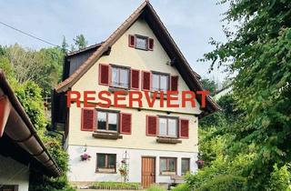 Haus kaufen in Aischbachstraße 64, 72275 Alpirsbach, RESERVIERT! Ländlich und zentral - unser Haus sucht eine neue Familie