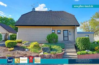 Haus kaufen in 54424 Thalfang, Thalfang: Gepflegtes EFH samt Garage, Wintergarten & Balkon in idyllischer Ortsrandlage!