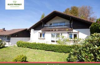 Haus kaufen in Wiesenstr., 92539 Schönsee, Attraktiver Bungalow mit ELW am Waldrand