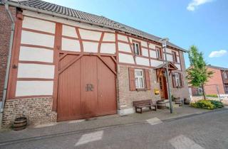 Haus kaufen in 52445 Titz, Fachwerkcharme – Stilvoll wohnen & arbeiten in traumhafter Lage
