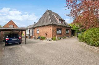 Haus kaufen in 24791 Alt Duvenstedt, Zweifamilienhaus mit Charme und Potenzial auf großzügigem Grundstück in Alt Duvenstedt