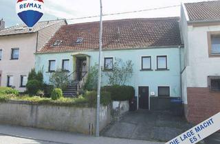 Haus kaufen in 66606 St. Wendel, Die LAGE macht es !Wohnhaus in der Nähe zur Stadt St. Wendel