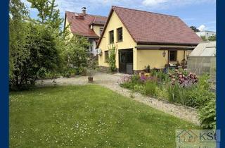 Doppelhaushälfte kaufen in 04288 Holzhausen, **Familientraum: Doppelhaushälfte mit XXL-Garten & vielseitigem Wintergarten und großer Werkstatt**