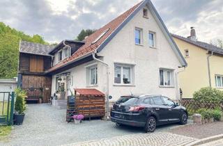 Einfamilienhaus kaufen in 96524 Neuhaus-Schierschnitz, Nostalgisches kleines Einfamilienhaus mit Garten & Scheune - modernisiert & bezahlbar