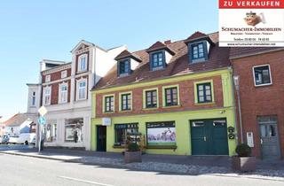 Haus kaufen in 17179 Gnoien, Wohn- und Geschäftshaus im Zentrum von Gnoien