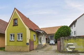 Haus kaufen in 76865 Insheim, Freistehendes Haus mit Scheune, Garten und Nebengebäude – Viel Raum für Ihre Ideen