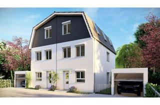 Doppelhaushälfte kaufen in 82211 Herrsching, Im Bau: zentrale und ruhige Doppelhaushälfte in Herrsching am Ammersee!