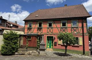 Haus kaufen in 67824 Feilbingert, Solides Fachwerkhaus mit Nebengebäude: Hochwertige Substanz, vielfältige Möglichkeiten