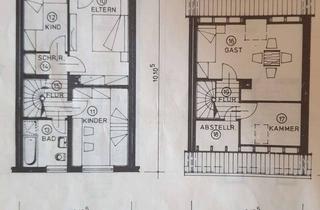 Haus mieten in Konrad-Stör-Str. 48, 90455 Worzeldorf, Attraktives 4-Zimmer-Reihenhaus in Nürnberg Pillenreuth