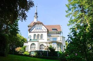 Haus mieten in 58256 Ennepetal, Schicke Fabrikanten-Villa mit Tennisplatz und 6000 q.m. Garten. 10ZM