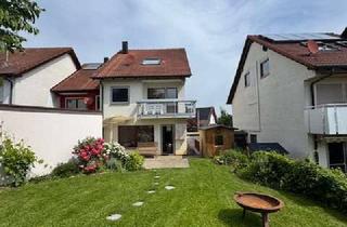 Haus mieten in Holderweg, 71126 Gäufelden, Top gepflegte Doppelhaushälfte mit EBK, Terrasse, gr. Garten sowie Garage in 71126 Öschelbronn