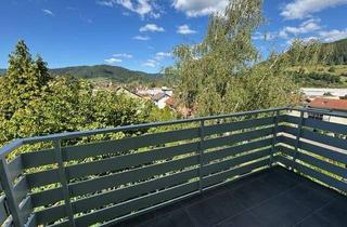 Haus mieten in 77716 Haslach, DHH mit herrlicher Aussicht - Terrasse - 3 Balkone