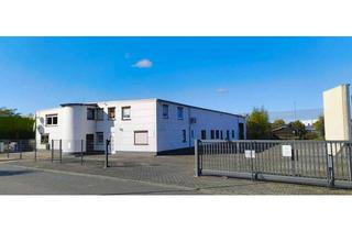 Gewerbeimmobilie kaufen in 64807 Dieburg, Gewerbe / Lagerhalle für Handwerk, Handel mit Freiflächen & Wohnen